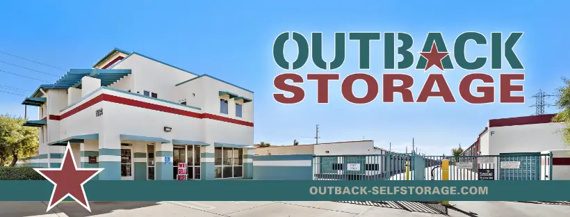 Outback Self Storage, RV storage in Orange