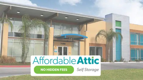 Affordable Attic Self Storage in McAllen, TX