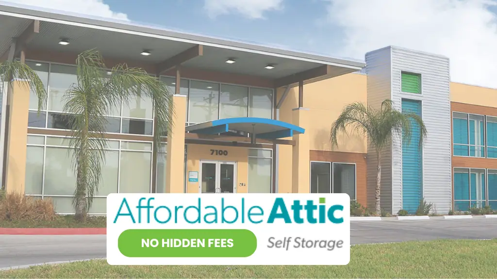 Affordable Attic Self Storage, RV storage in McAllen