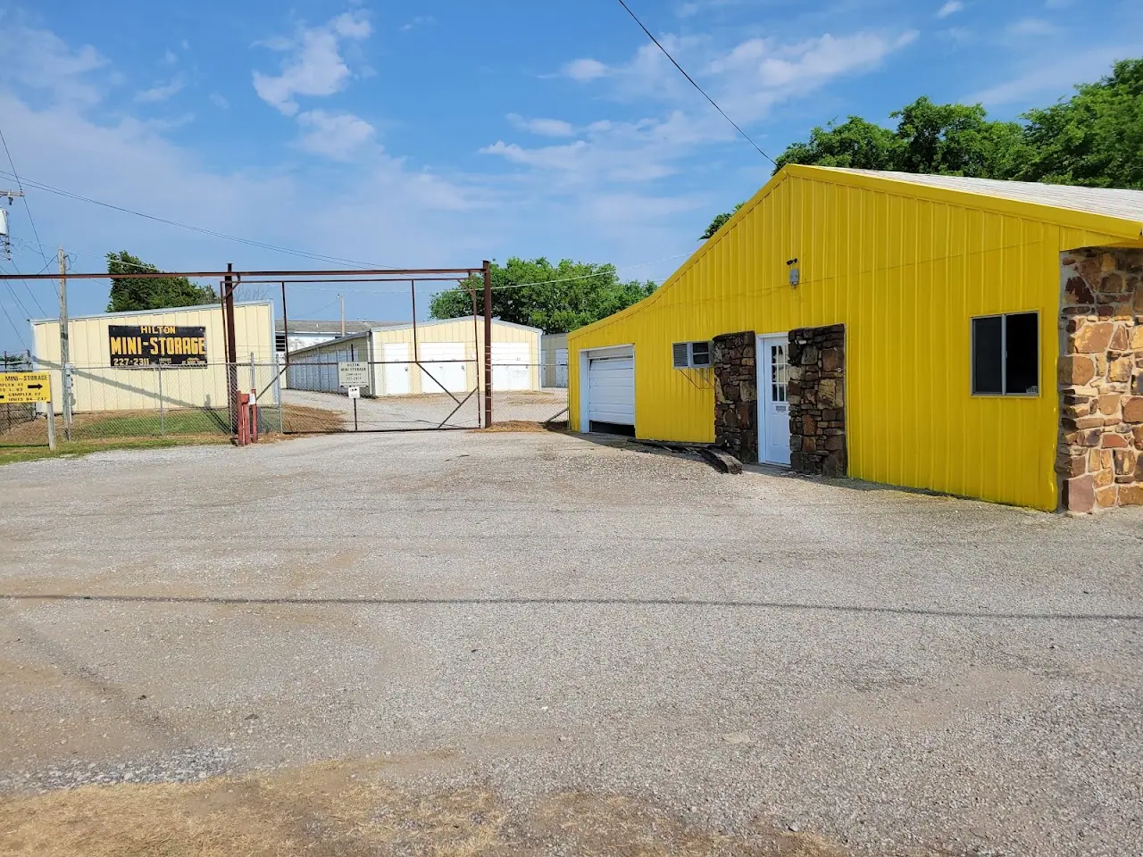 Hilton Discount Storage, RV storage in Sapulpa