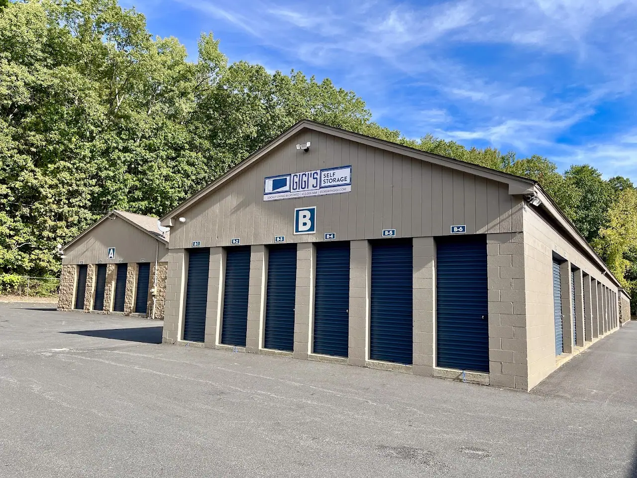 GiGi's Self Storage (Sunderland), RV storage in Sunderland