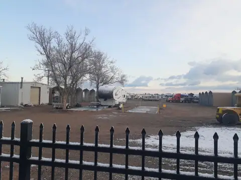 Hampton Yards RV Storage in Aurora, CO