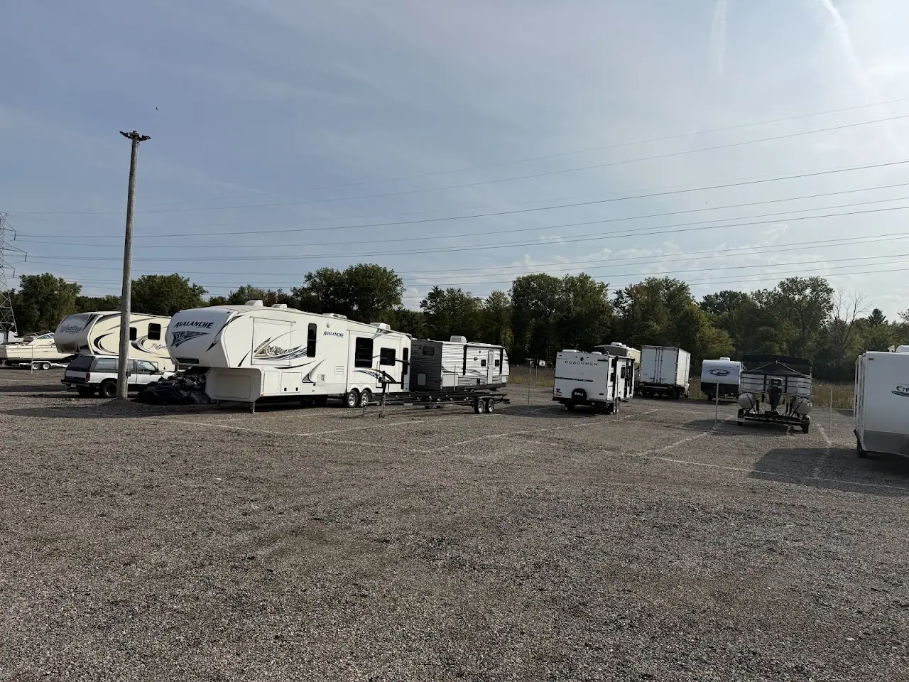A & M Storage Solutions, RV storage in Midland