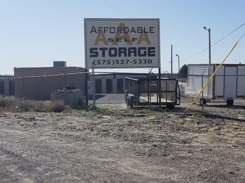 AAA Affordable Self Storage in Las Cruces, NM