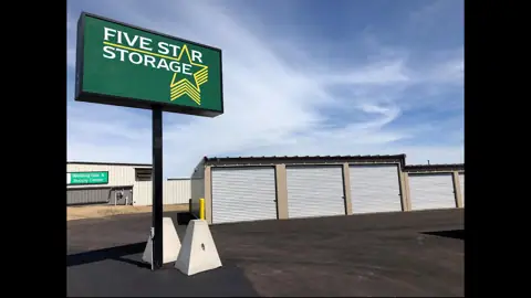 Five Star Storage in Dickinson, ND