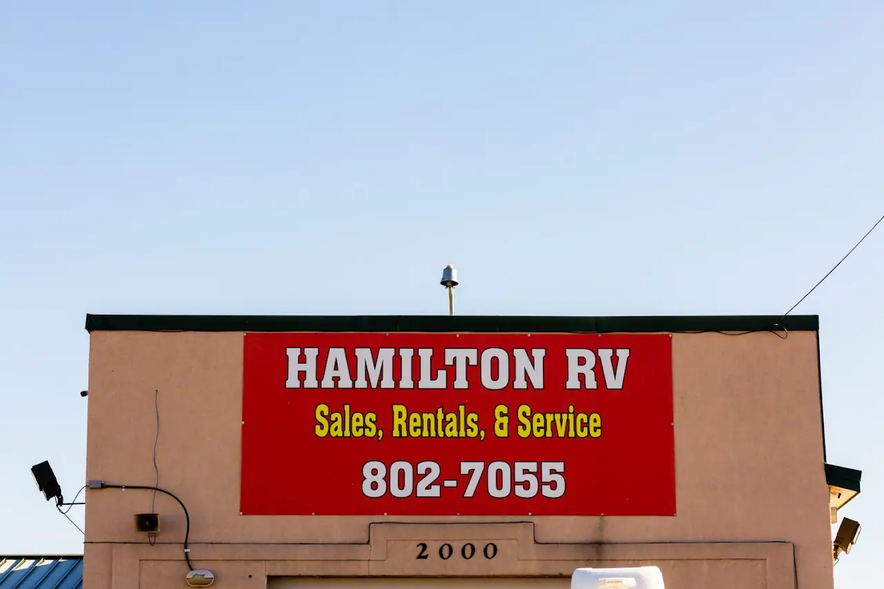 Hamilton RV Sales of Montana, RV storage in Hamilton