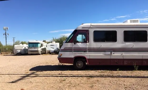 RV Storage in Tucson, RV storage in Tucson