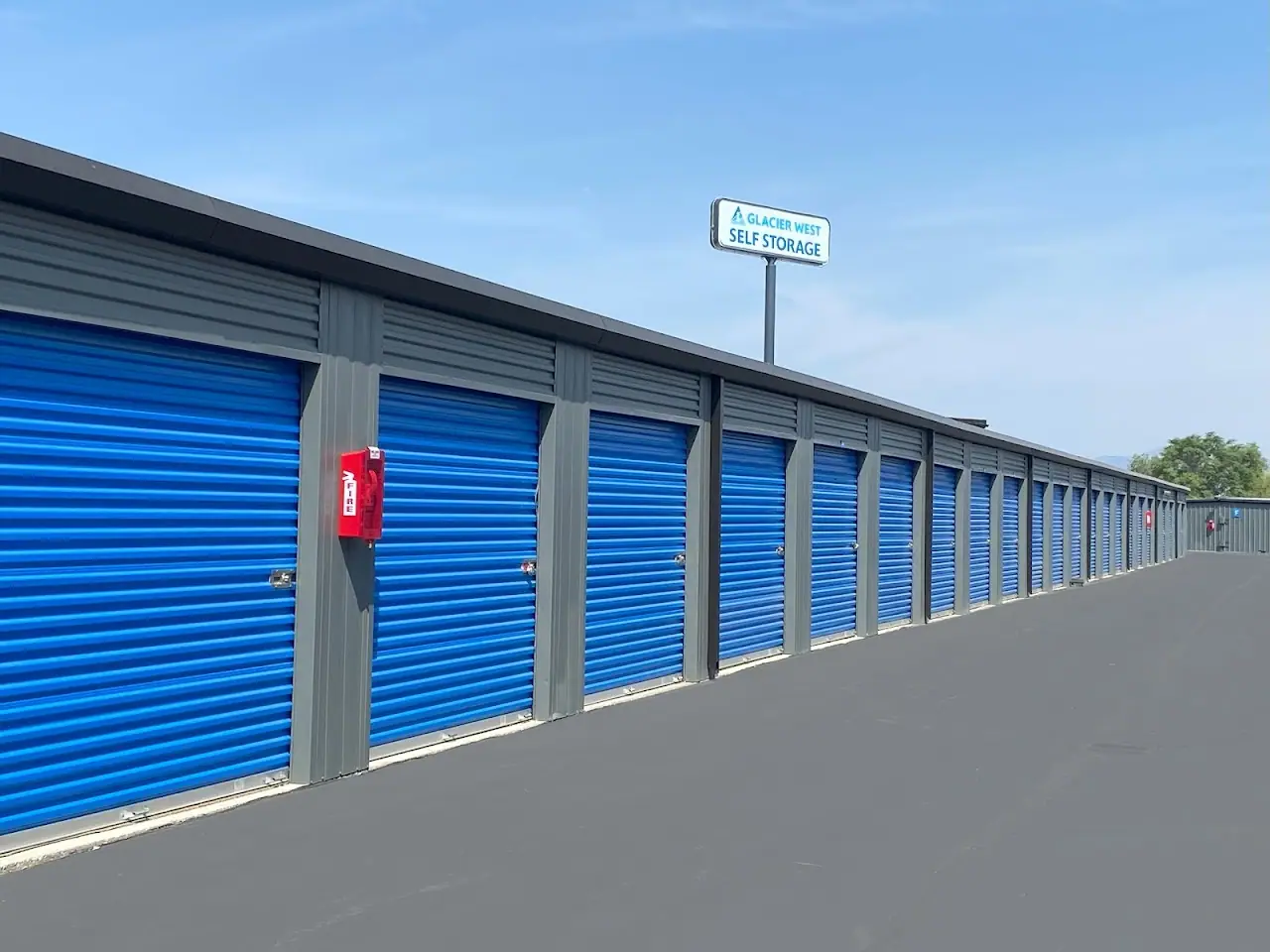 Glacier West Self Storage, RV storage in East Wenatchee