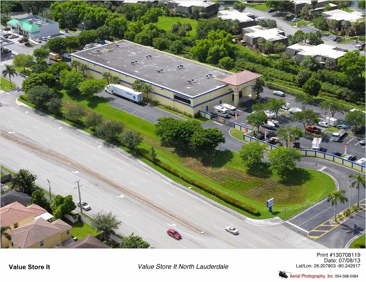 Value Store It Self Storage, RV storage in North Lauderdale