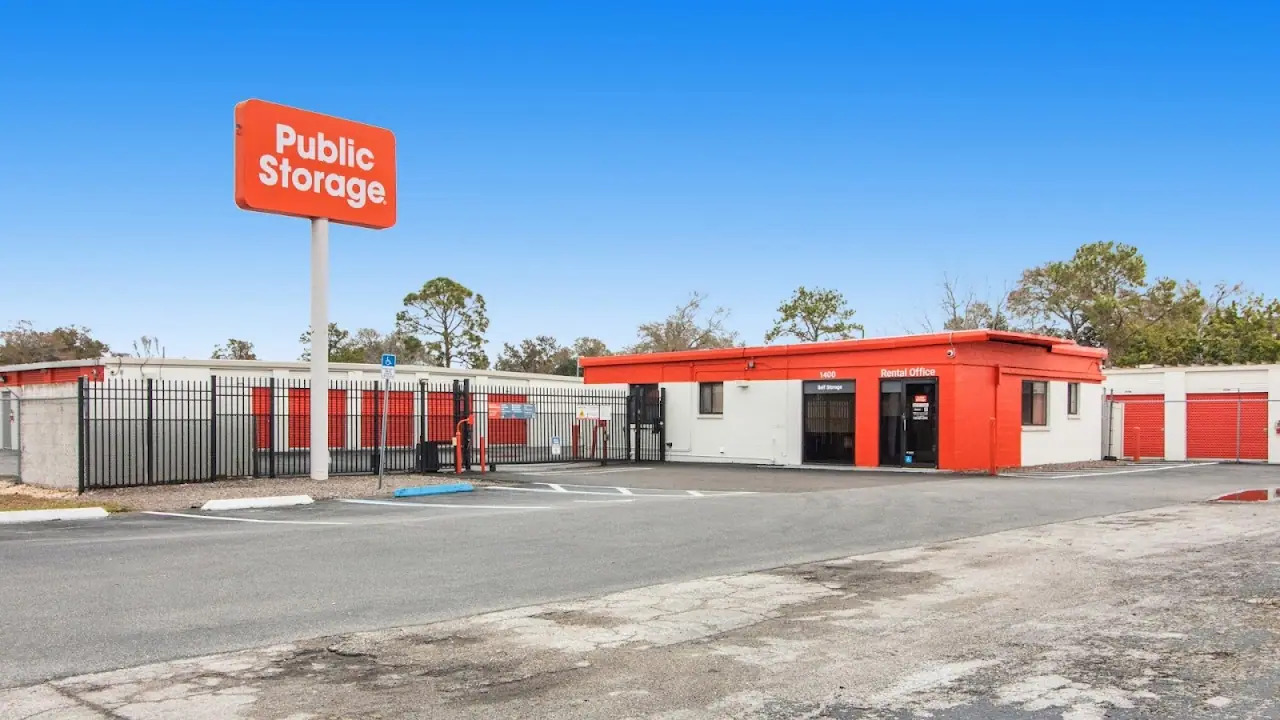 Public Storage, RV storage in St. Petersburg