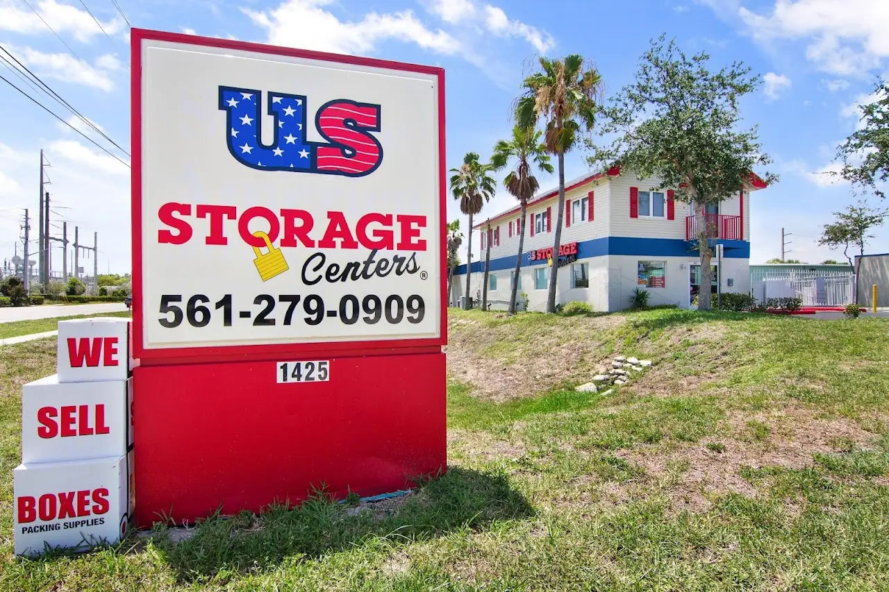 US Storage Centers, RV storage in Delray Beach
