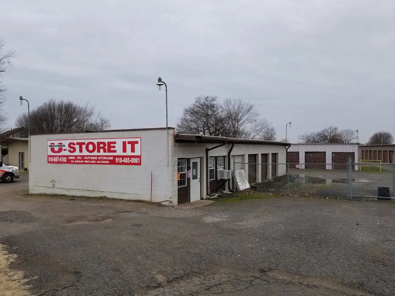 Wagoner U Stor it, RV storage in Wagoner