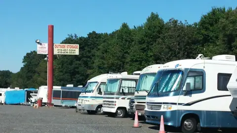 Outside Storage in Darlington, MD