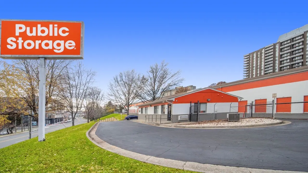 Public Storage, RV storage in Alexandria