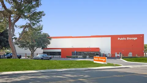 Public Storage in Irvine, CA