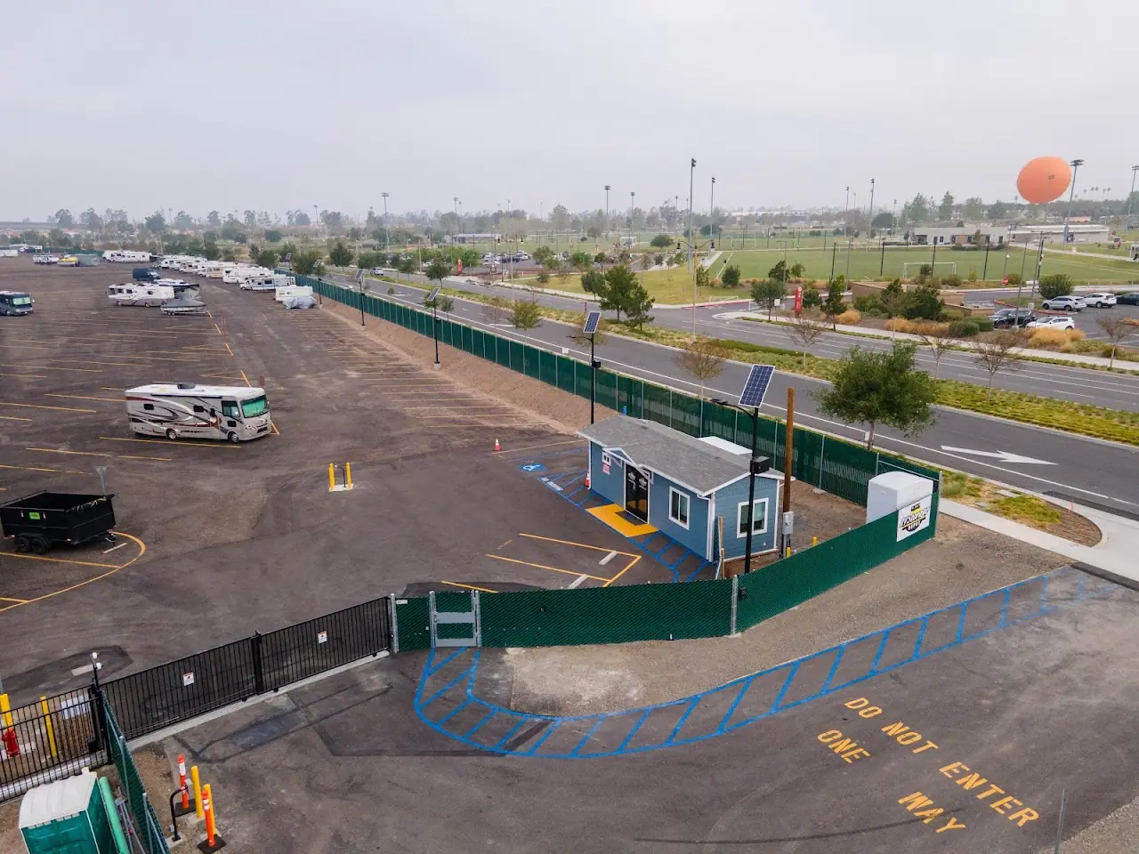 RV Storage Depot, RV storage in Irvine