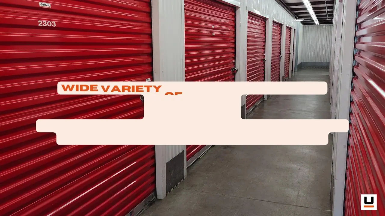Self-Storage at U-Haul, RV storage in Perrine