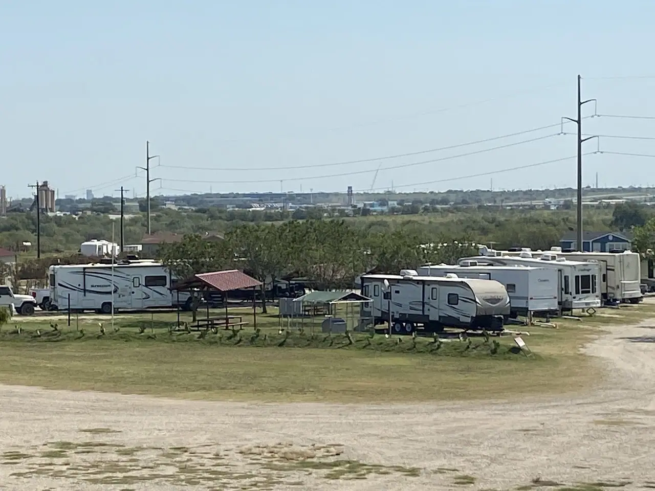LoneStar Station RV Ranch & Studios, RV storage in Denton