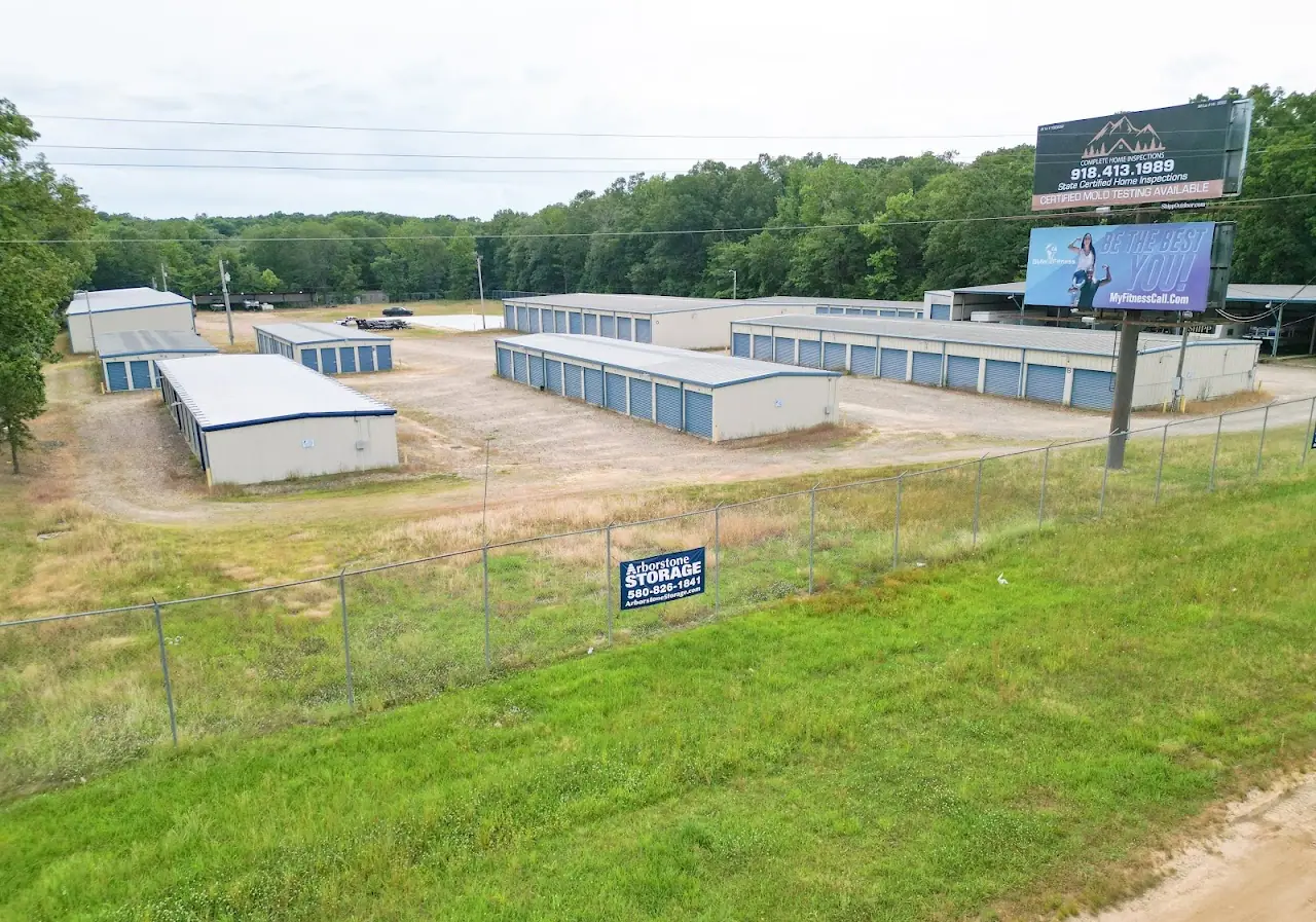 Arborstone Storage Broken Bow, RV storage in Broken Bow