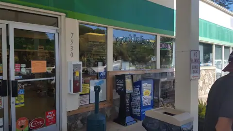 Parton's Trading Post in Bryson City, NC