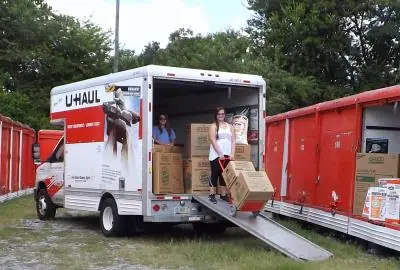 Self-Storage at U-Haul, RV storage in Danvers
