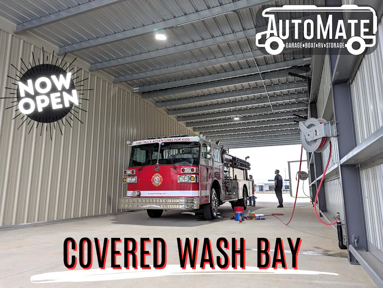 AutoMate Garage Boat & RV Storage, RV storage in Friendswood