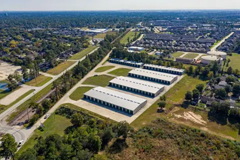 Vintage RV Storage in Houston, TX