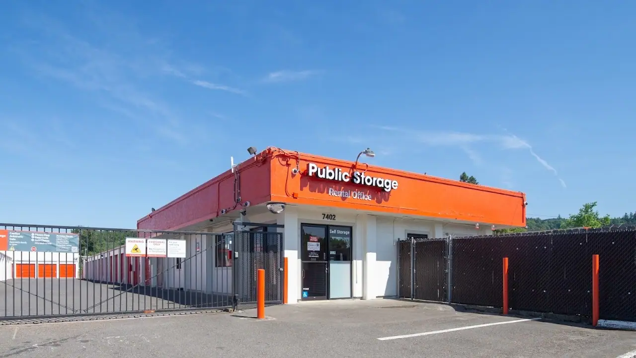 Public Storage, RV storage in Portland
