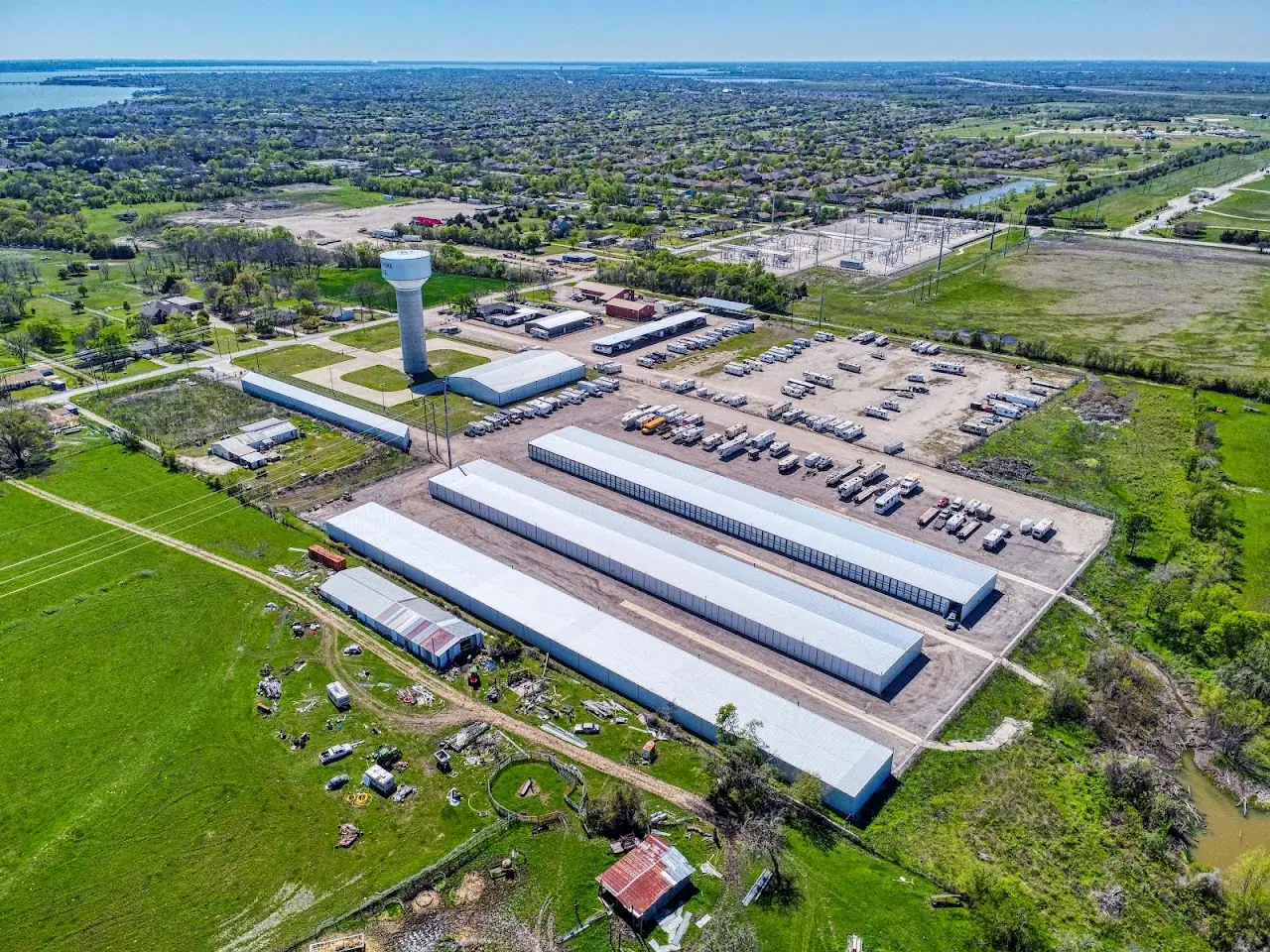 RecNation RV & Boat Storage, RV storage in Wylie