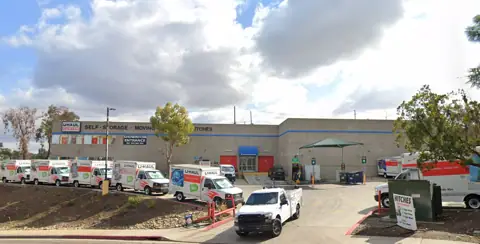 Self-Storage at U-Haul in San Diego, CA