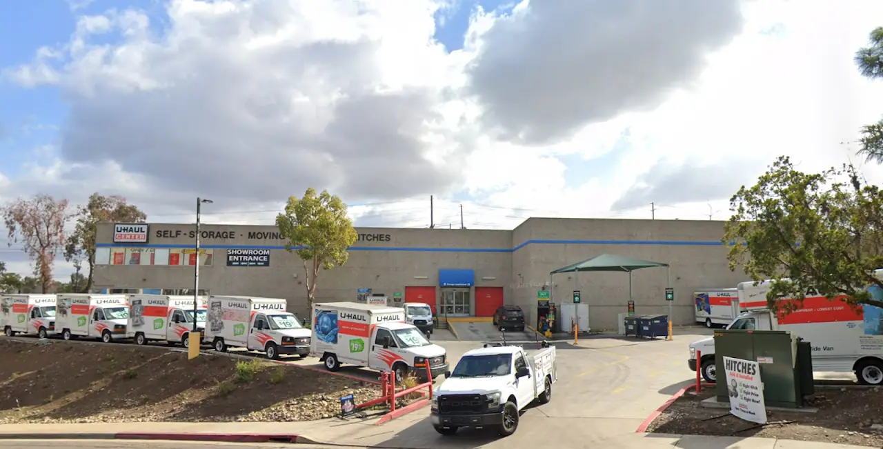 Self-Storage at U-Haul, RV storage in San Diego