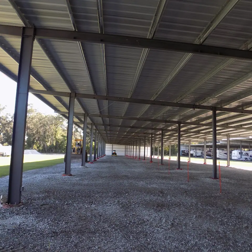Central Florida RV Storage, RV storage in Summerfield