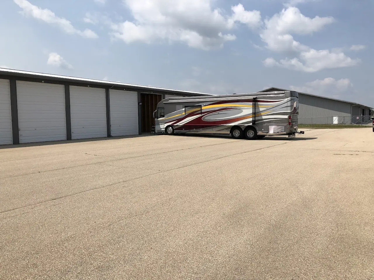 Barr Storage & Warehousing, RV storage in Oshkosh