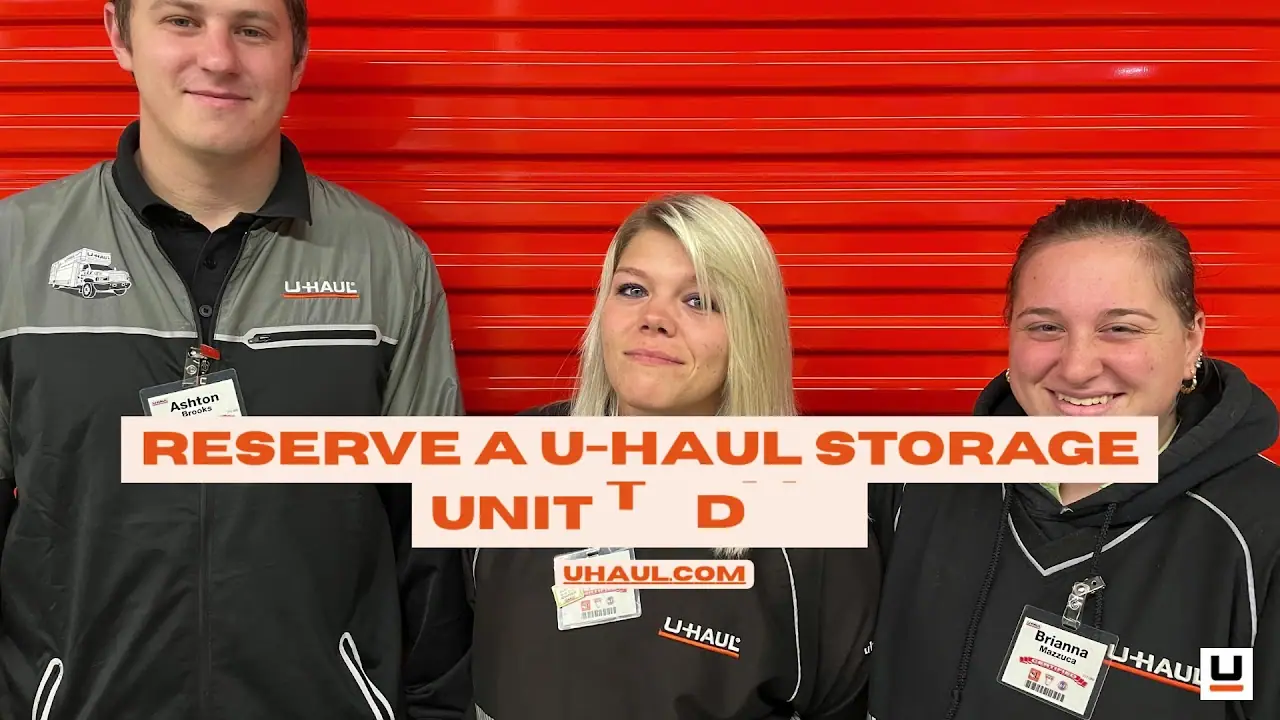 Self-Storage at U-Haul, RV storage in Marietta