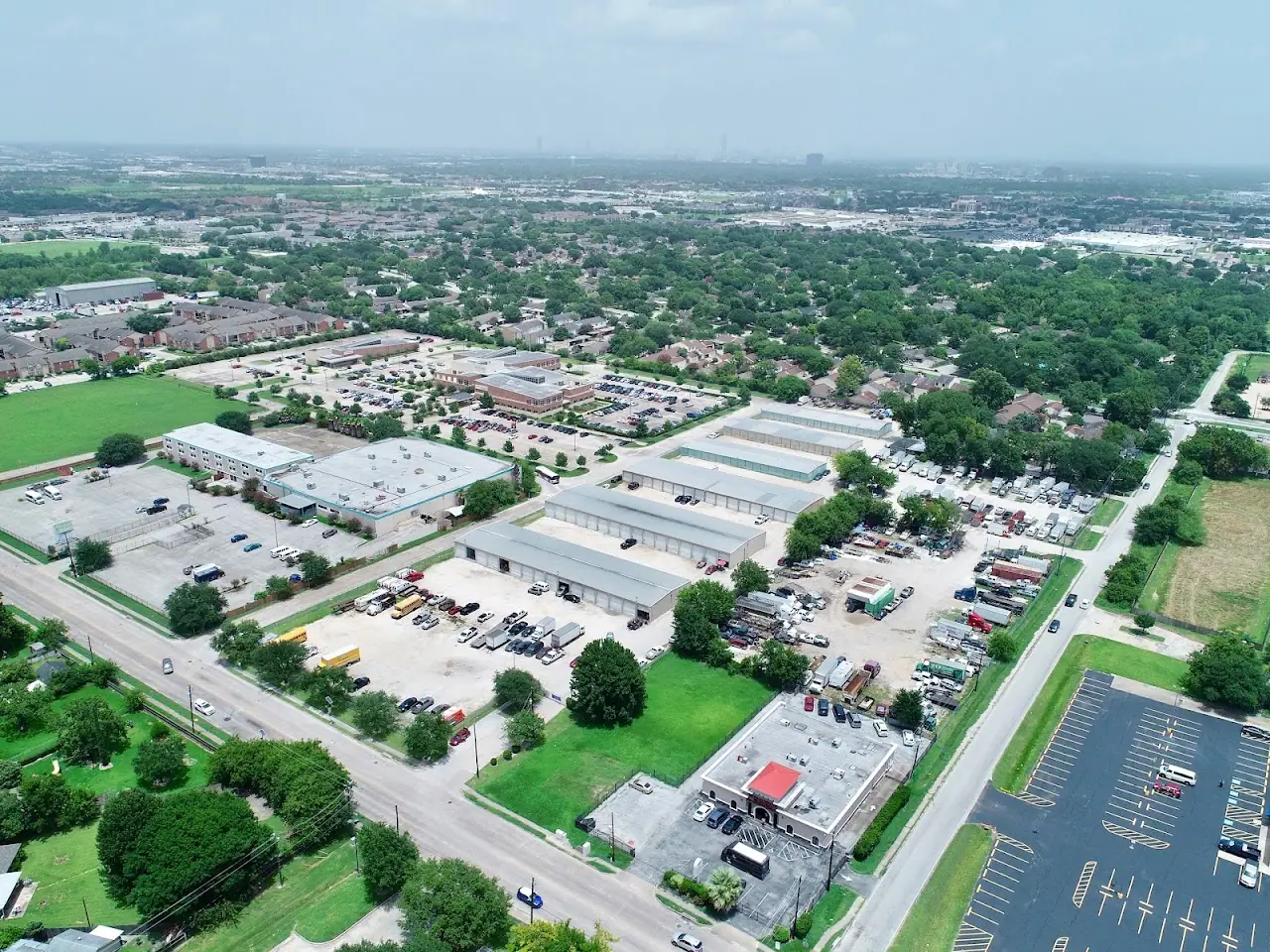 Alief Westwood Storage, RV storage in Houston