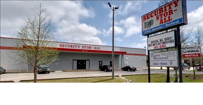Knight Owl Storage on HWY 90, RV storage in Mobile
