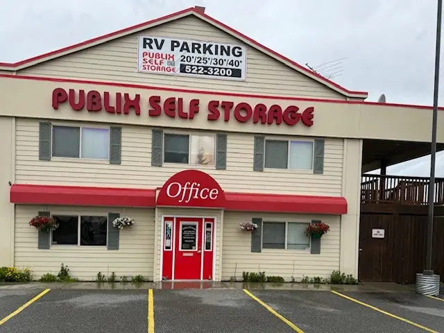 Publix Self Storage - Dimond, RV storage in Anchorage