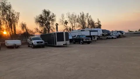 Low Cost Secure RV & Boat Storage in Waddell, AZ