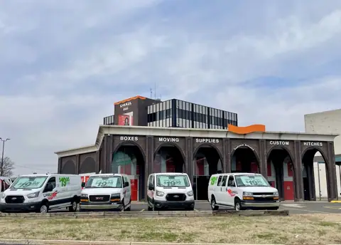 Self-Storage at U-Haul in Pennsauken, NJ