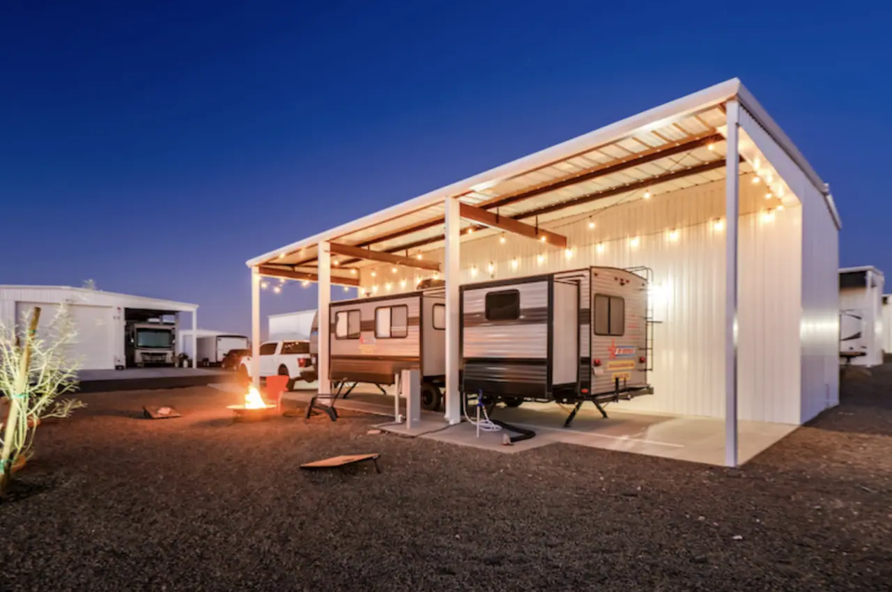 Riverbound Custom Storage & RV Park, RV storage in Lake Havasu City