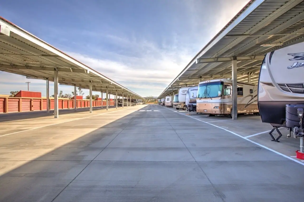Big Easy Storage, RV storage in Wildomar