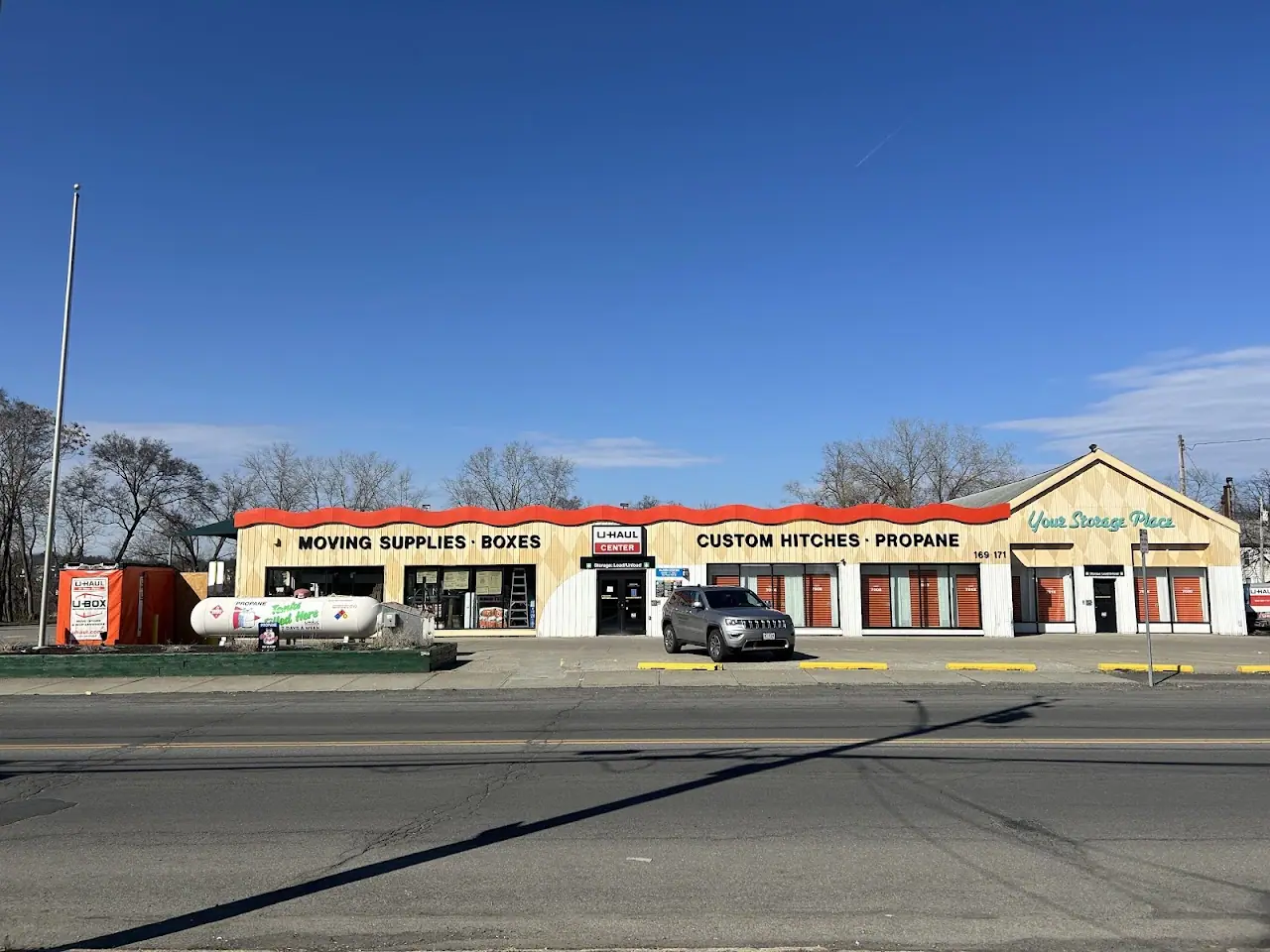 Self-Storage at U-Haul, RV storage in Cohoes
