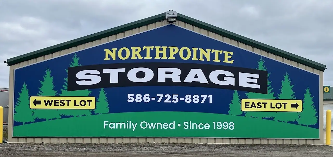 Northpointe Storage, RV storage in Casco
