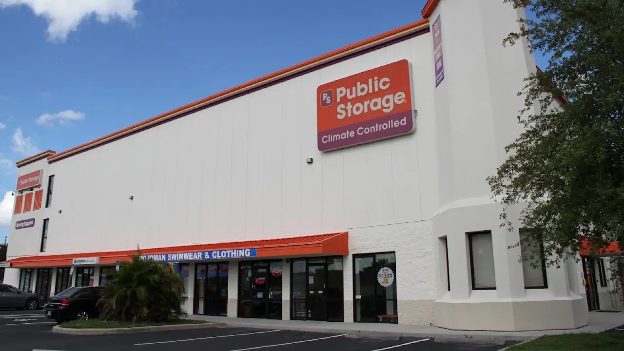 Public Storage, RV storage in Orlando