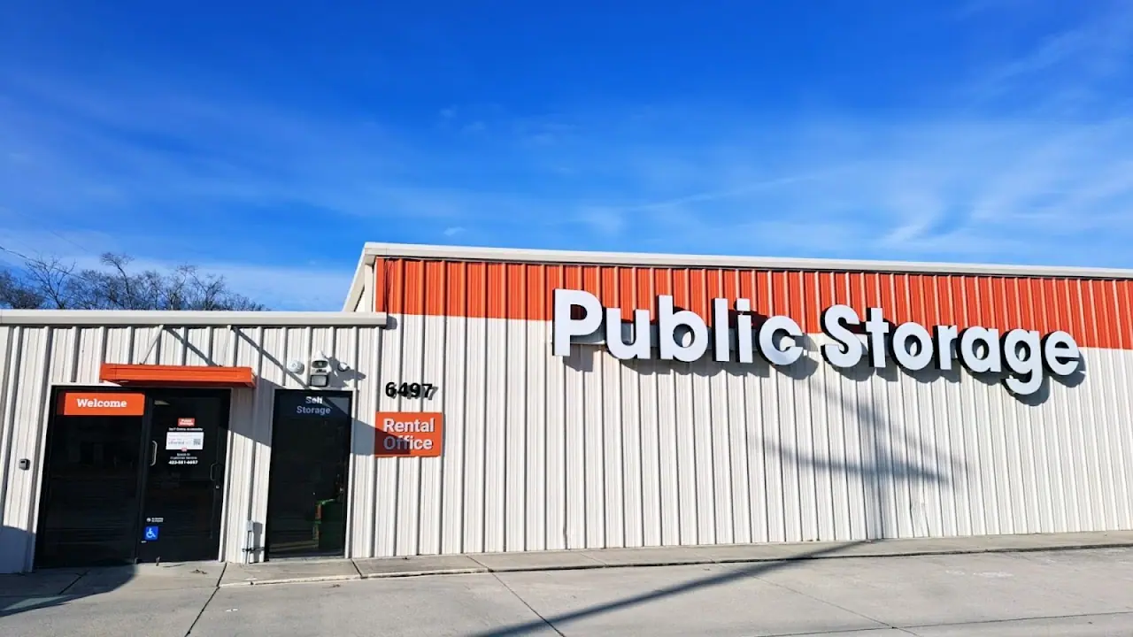 Public Storage, RV storage in Chattanooga