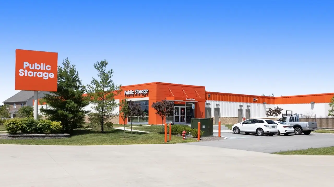 Public Storage, RV storage in Brownsburg