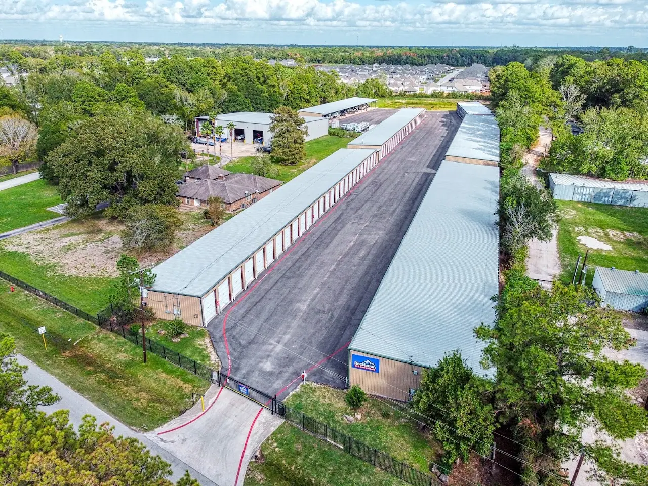 RecNation RV & Boat Storage, RV storage in Porter