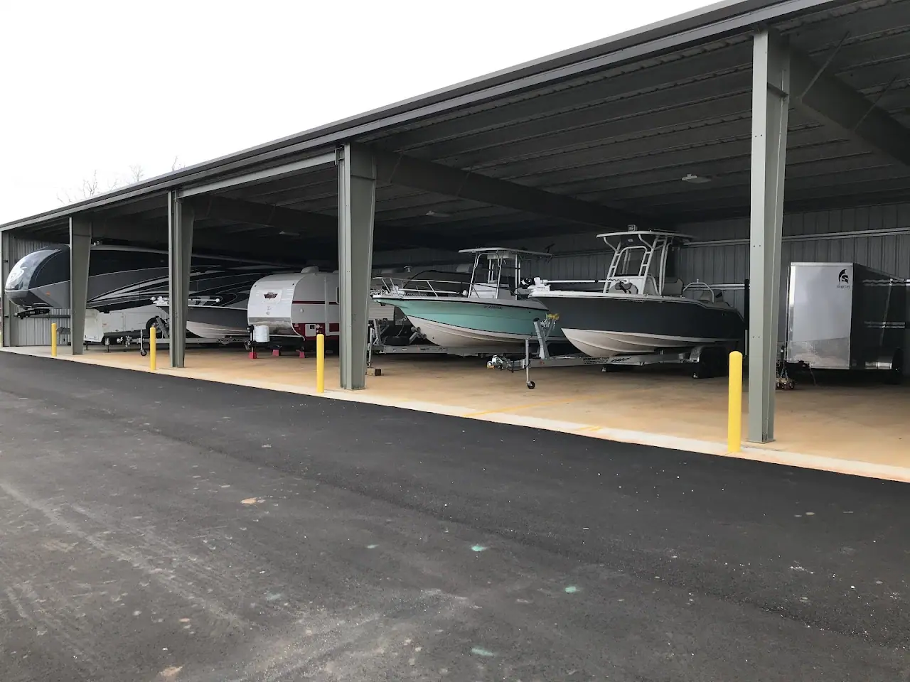 Baldwin Covered Storage, RV storage in Daphne