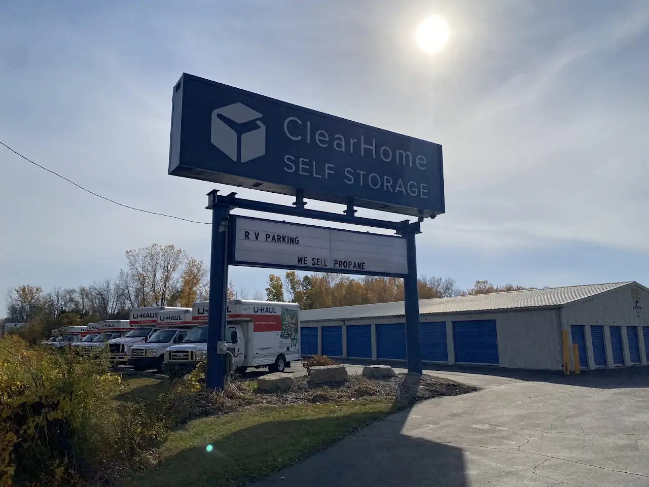 ClearHome Self Storage, RV storage in Green Bay