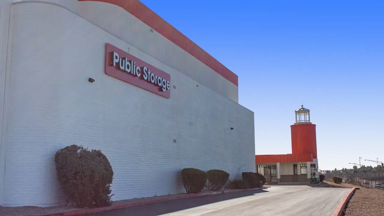 Public Storage, RV storage in Scottsdale